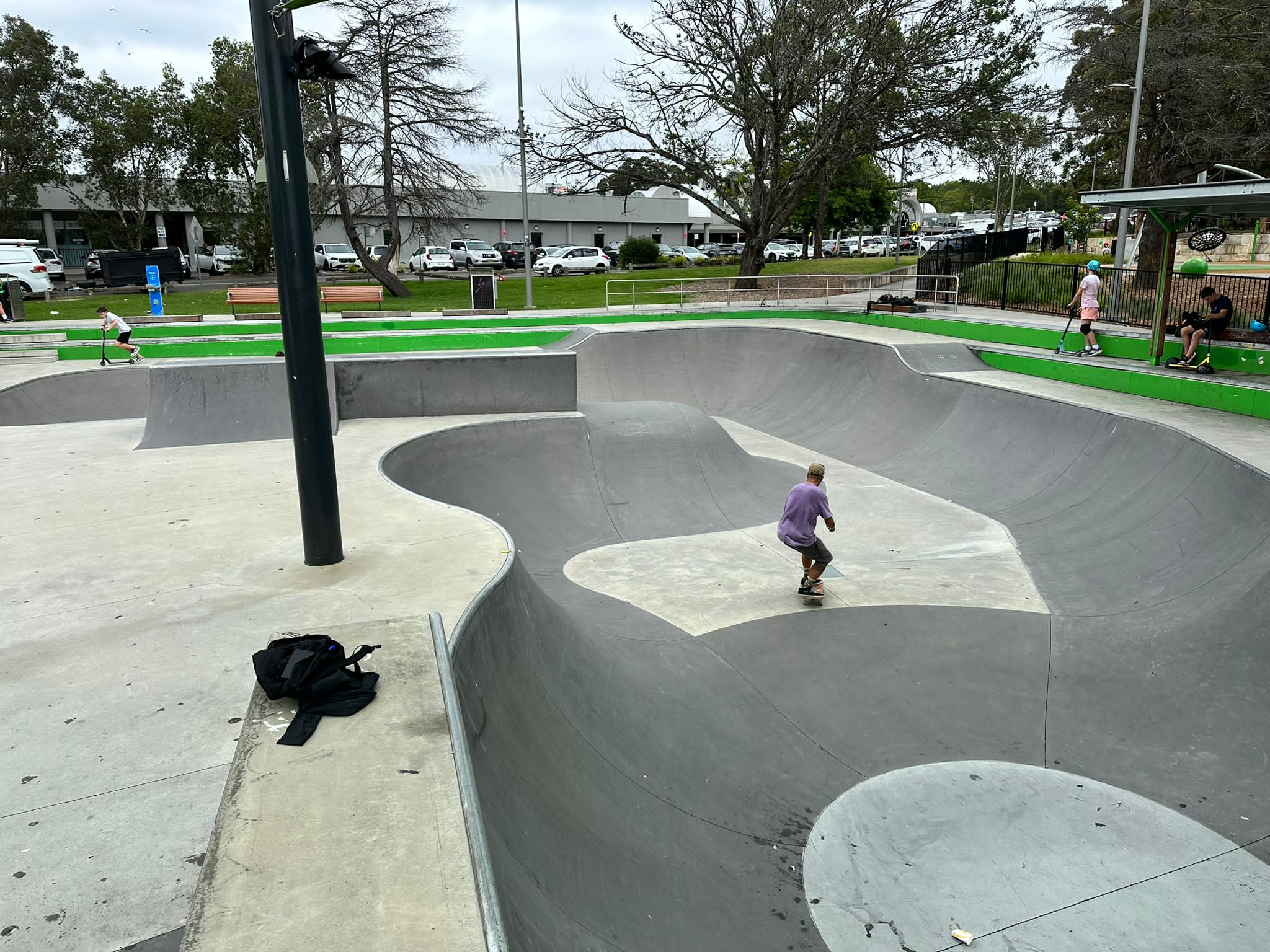 St Ives skatepark